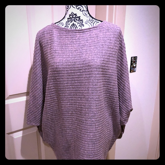 Tops - Super soft brushed fabric mauve top